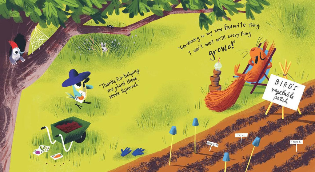 The Pumpkin Thief