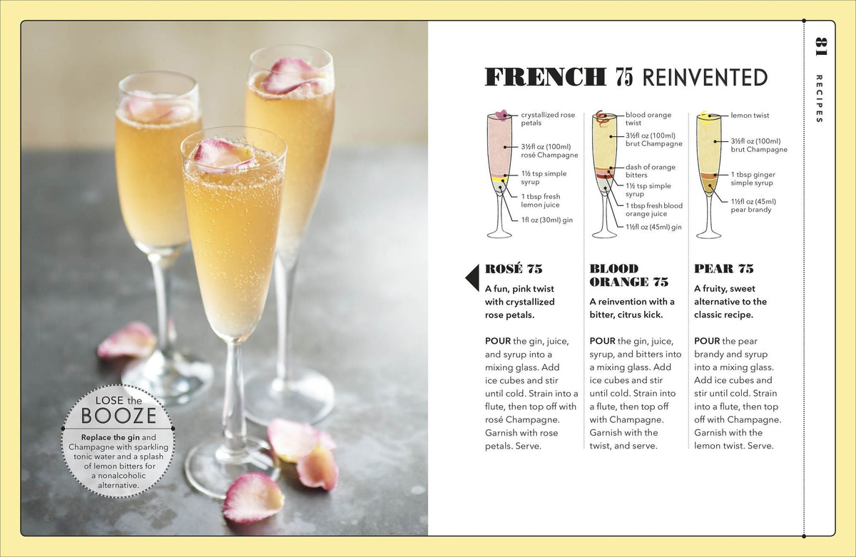 Let's Get Fizzical: More than 50 Bubbly Cocktail Recipes with Prosecco, Champagne, and Other Sparkli