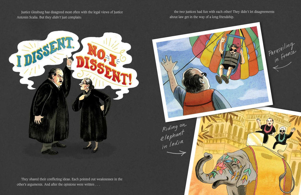 I Dissent: Ruth Bader Ginsburg Makes Her Mark