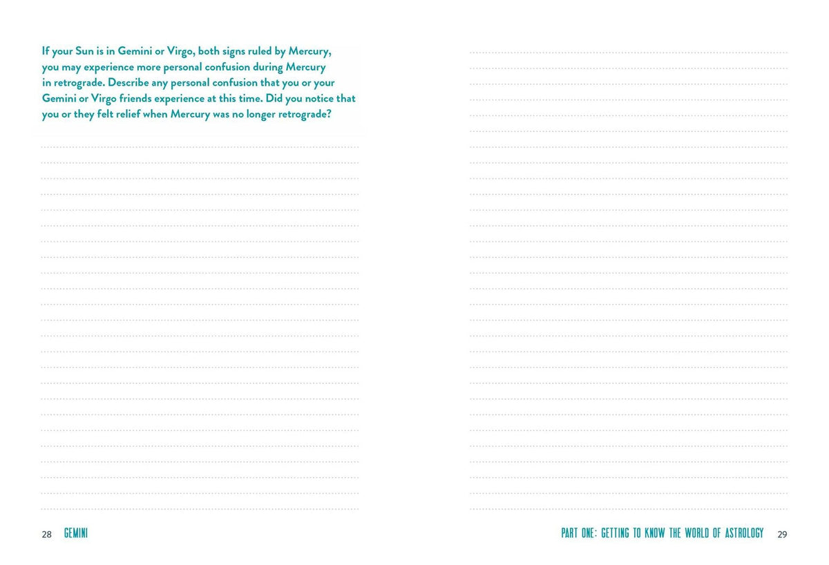 Gemini A Guided Journal