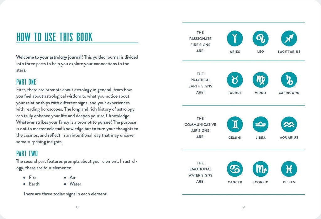 Libra A Guided Journal