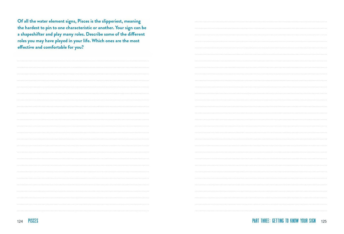 Pisces A Guided Journal