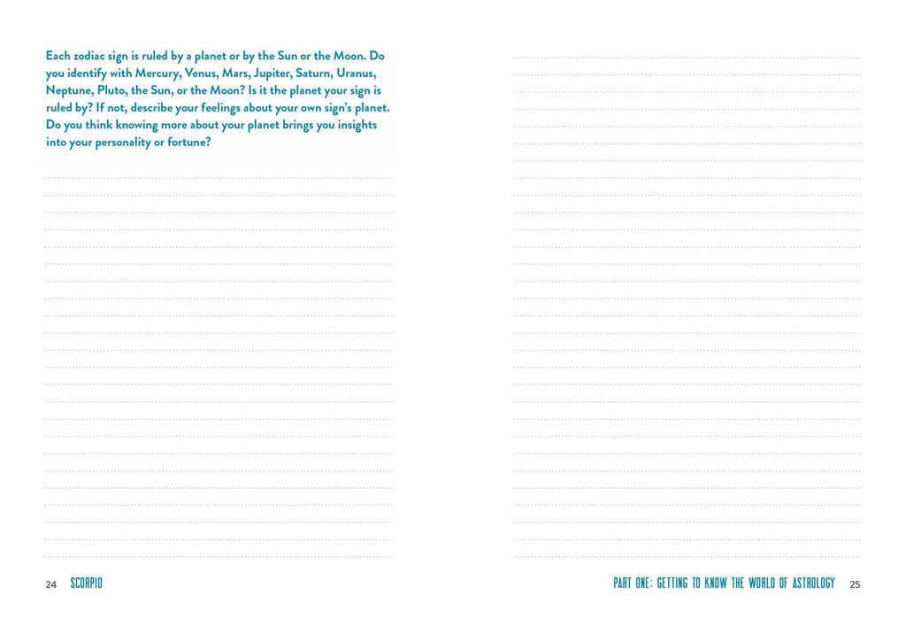 Scorpio A Guided Journal