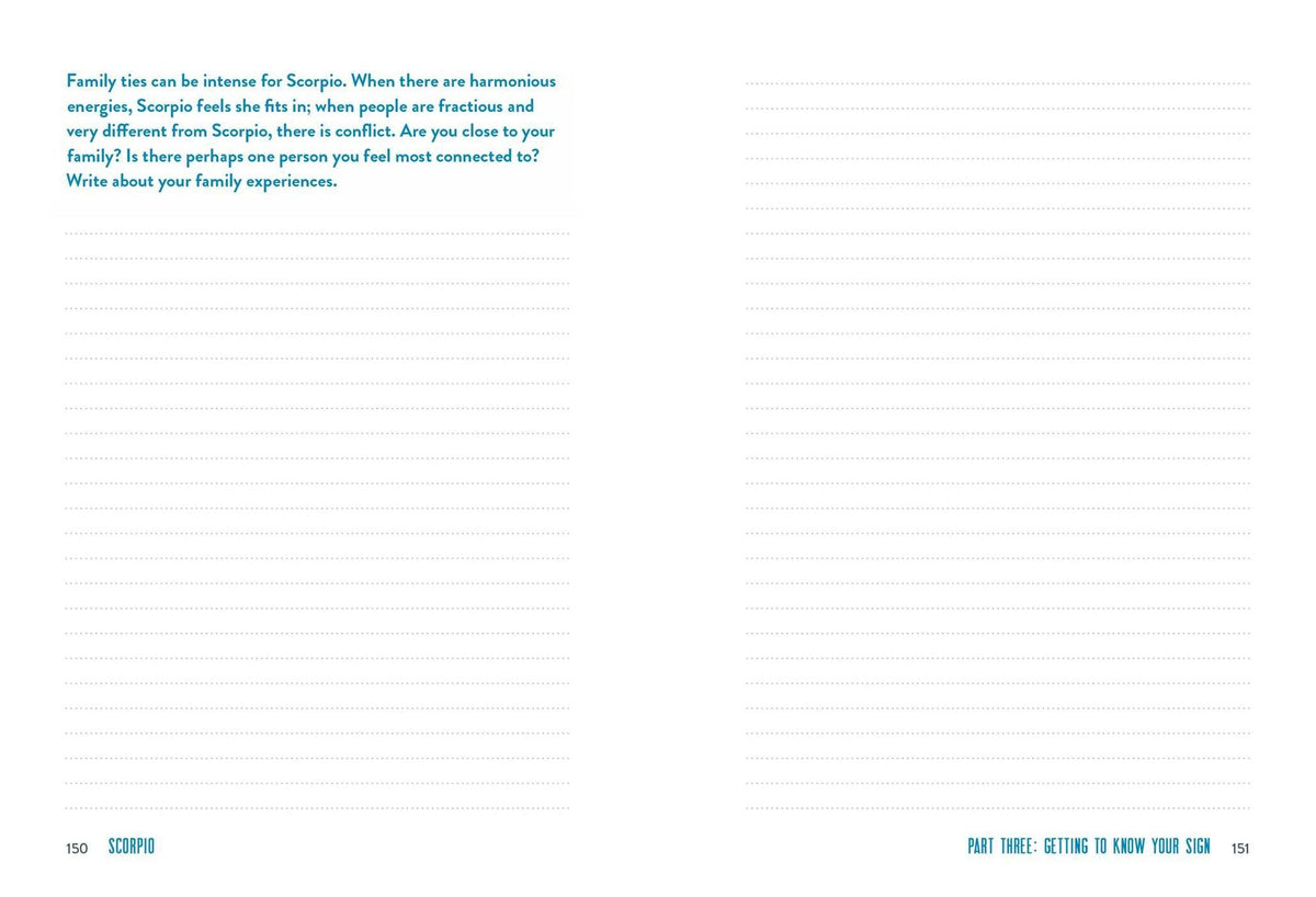 Scorpio A Guided Journal