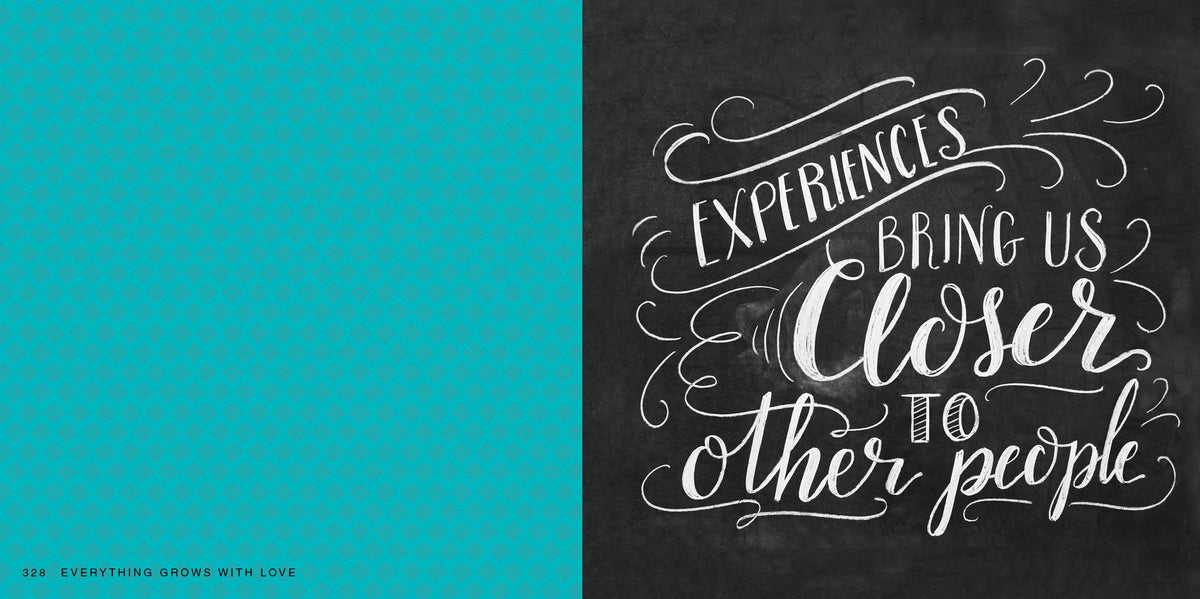 Everything Grows with Love: Beautiful Words, Inspiring Thoughts