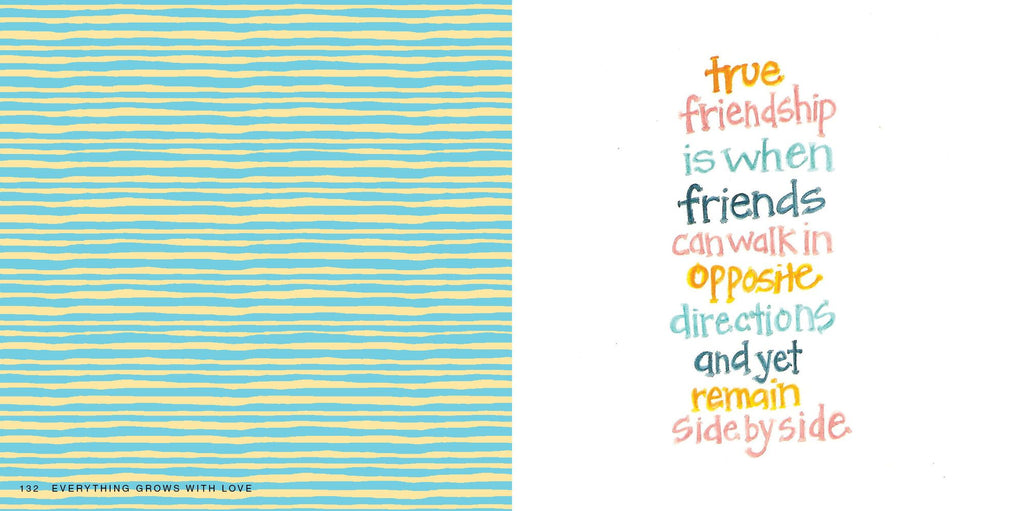 Everything Grows with Love: Beautiful Words, Inspiring Thoughts