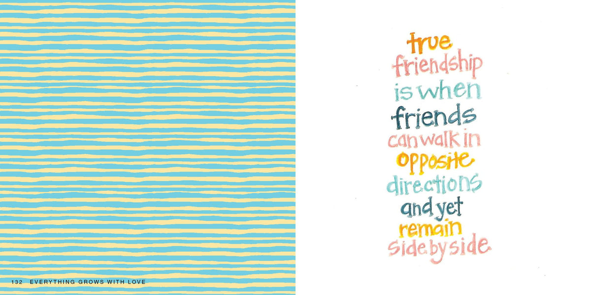 Everything Grows with Love: Beautiful Words, Inspiring Thoughts