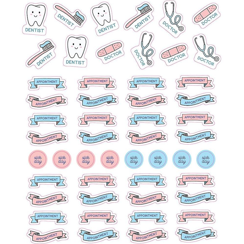 So. Many. Planner Stickers.: 2,600 Stickers to Decorate, Organize, and Brighten Your Planner
