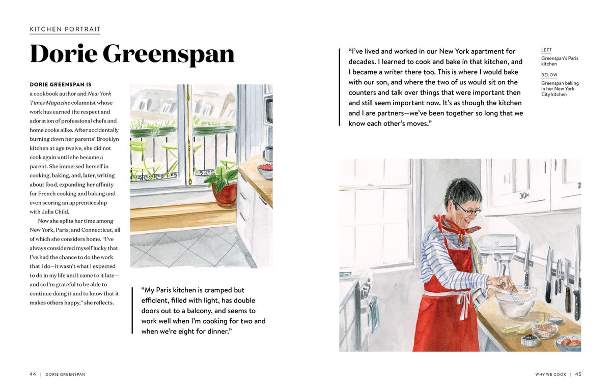 Why We Cook: Women on Food, Identity, and Connection