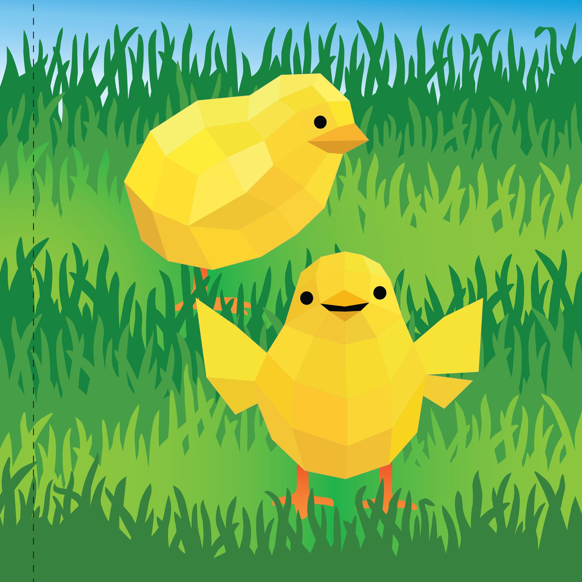 Paint by Sticker Kids (Official): Easter: Create 10 Pictures One Sticker at a Time!