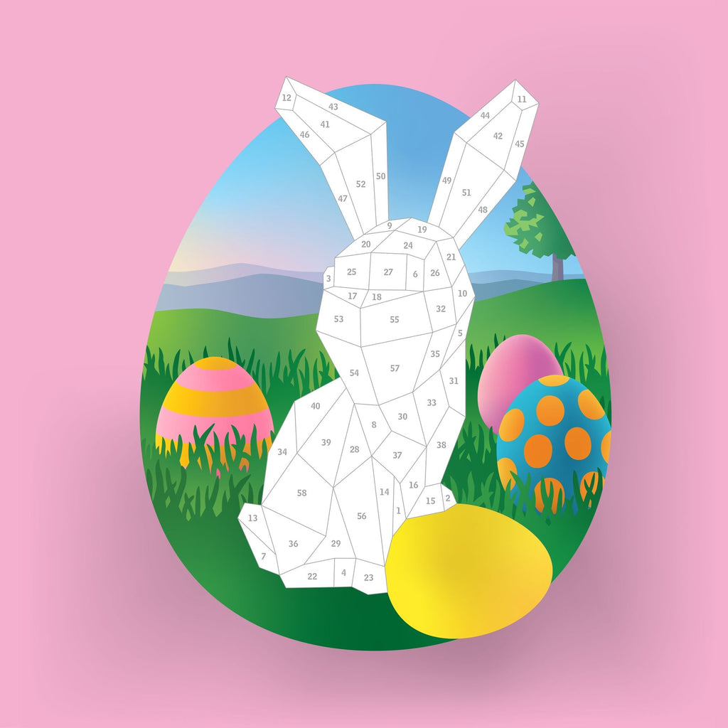 Paint by Sticker Kids (Official): Easter: Create 10 Pictures One Sticker at a Time!