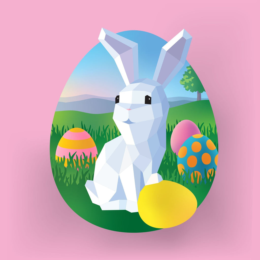 Paint by Sticker Kids (Official): Easter: Create 10 Pictures One Sticker at a Time!