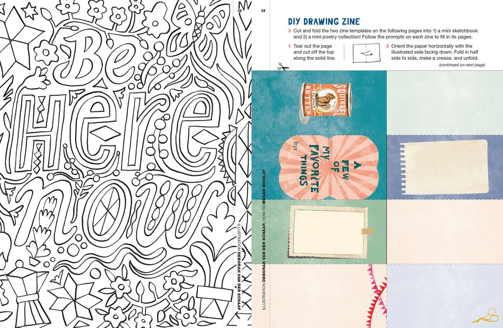 The Kids' Book of Craft Love: Write. Make. Play. Share.