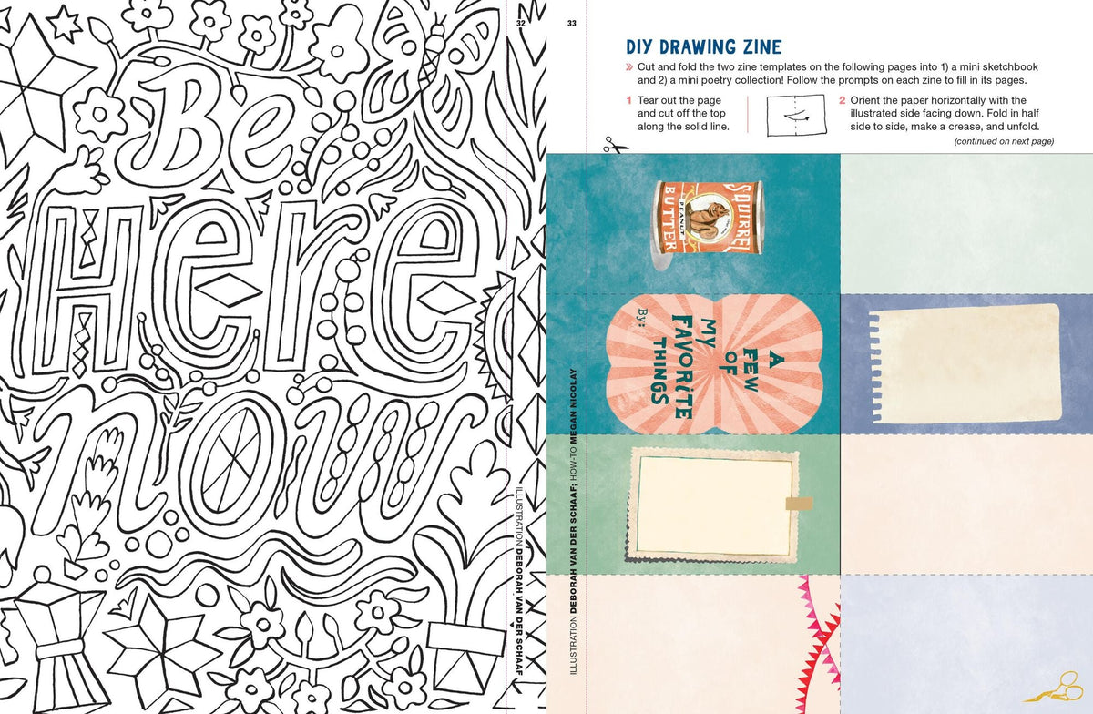 The Kids' Book of Craft Love: Write. Make. Play. Share.