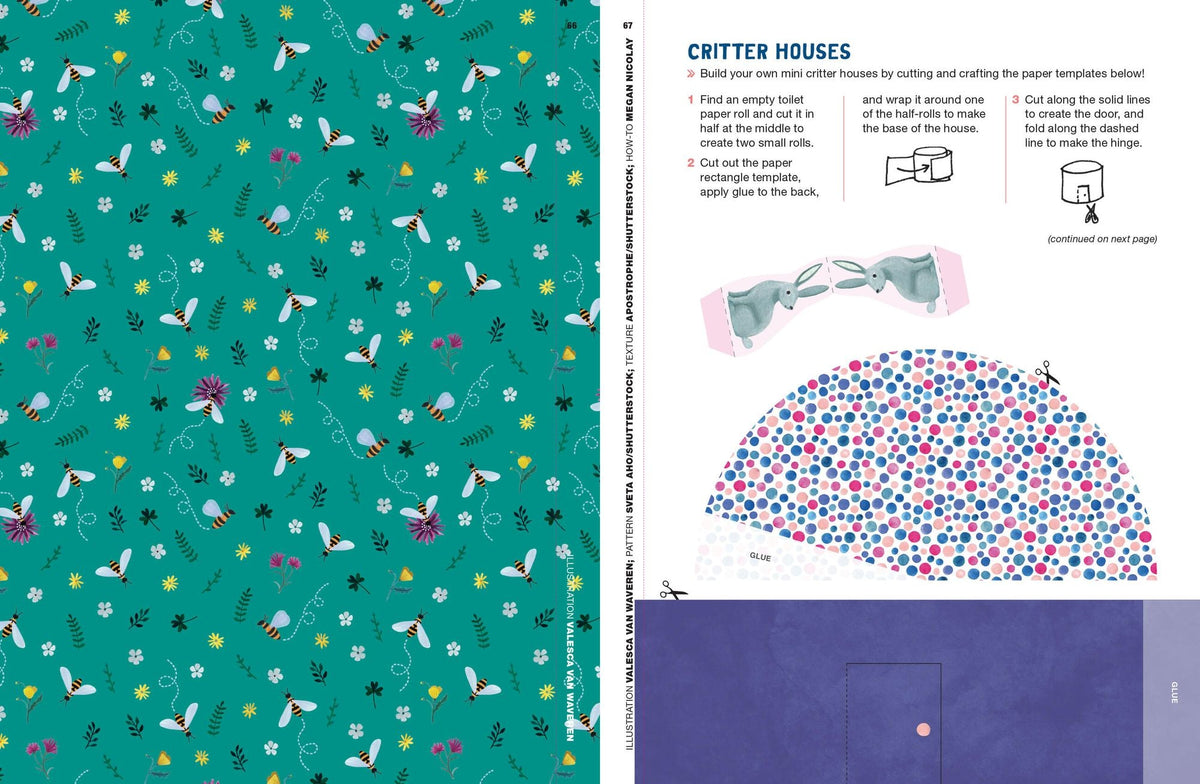 The Kids' Book of Craft Love: Write. Make. Play. Share.