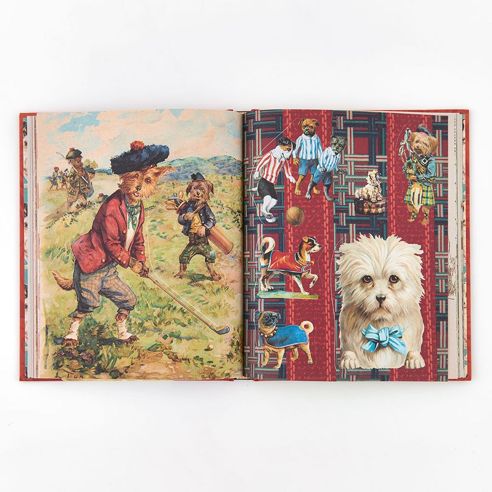 Cynthia Hart's Victoriana Dogs: The Sticker Book: 340 Captivating Stickers