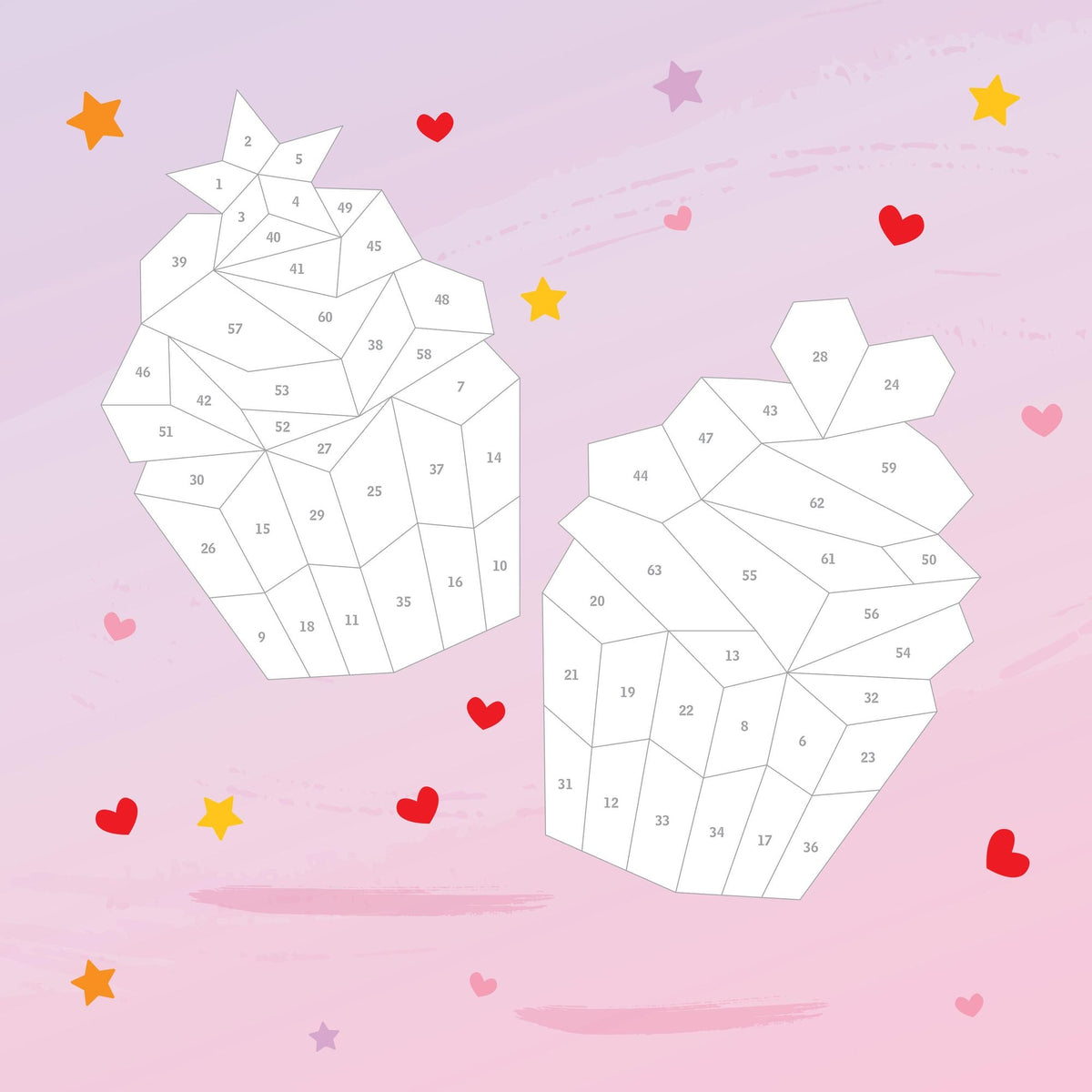 Paint by Sticker Kids (Official): Love Is Everywhere!: Create 10 Pictures One Sticker at a Time! Includes Glitter Stickers