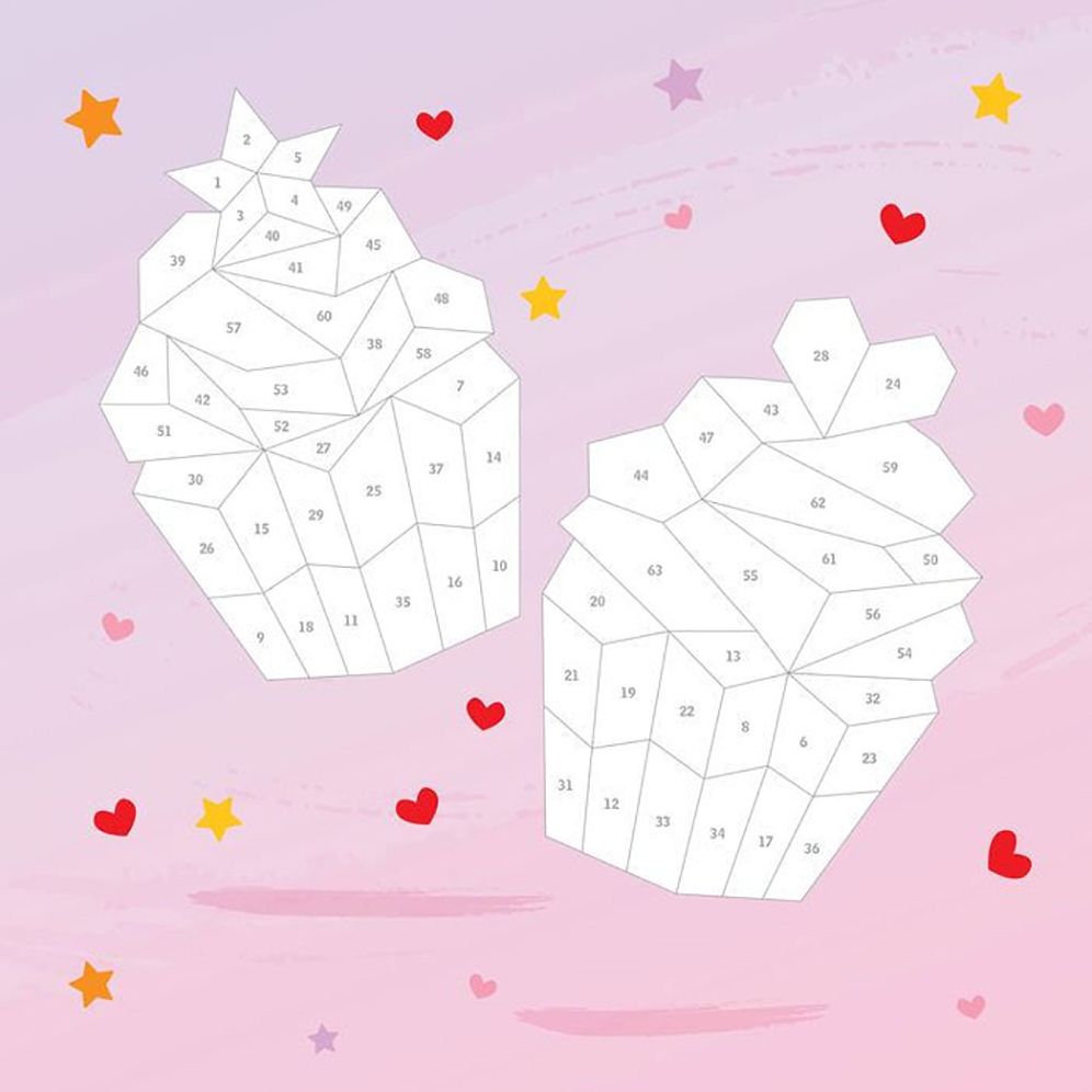 Paint by Sticker Kids (Official): Love Is Everywhere!: Create 10 Pictures One Sticker at a Time! Includes Glitter Stickers
