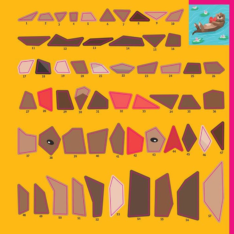 Paint by Sticker Kids (Official): Love Is Everywhere!: Create 10 Pictures One Sticker at a Time! Includes Glitter Stickers