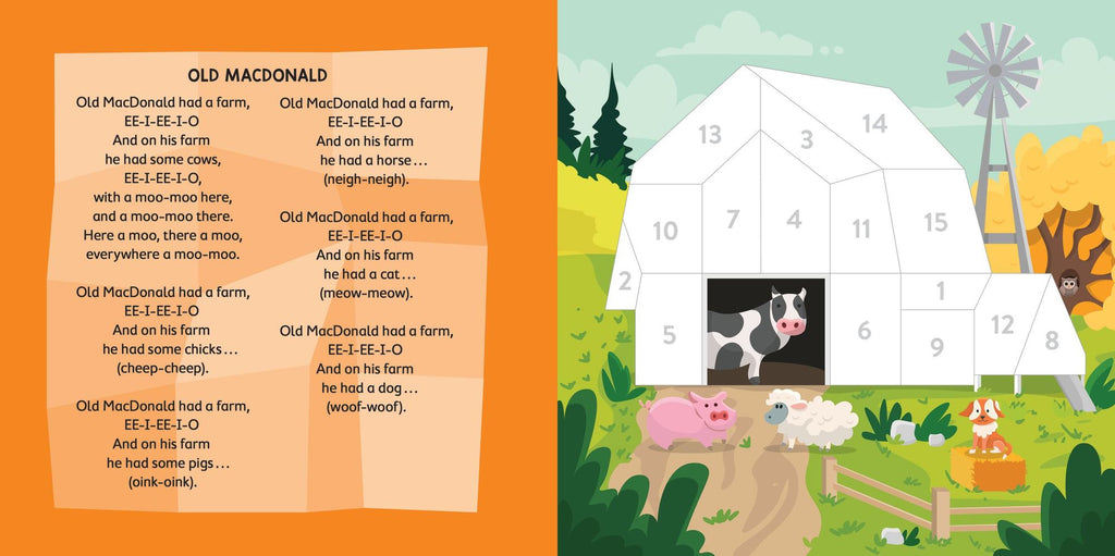 My First Paint by Sticker: Nursery Rhymes