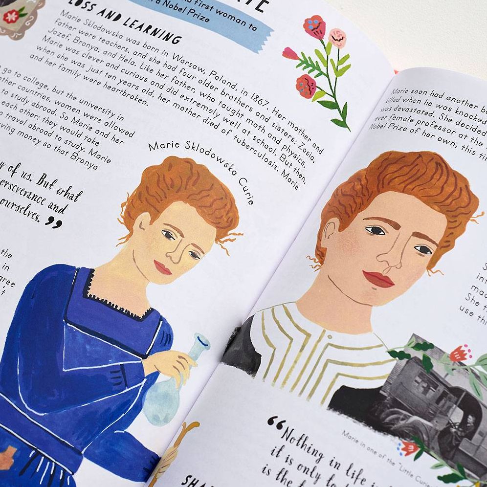 Herstory: 50 Women and Girls Who Shook Up the World