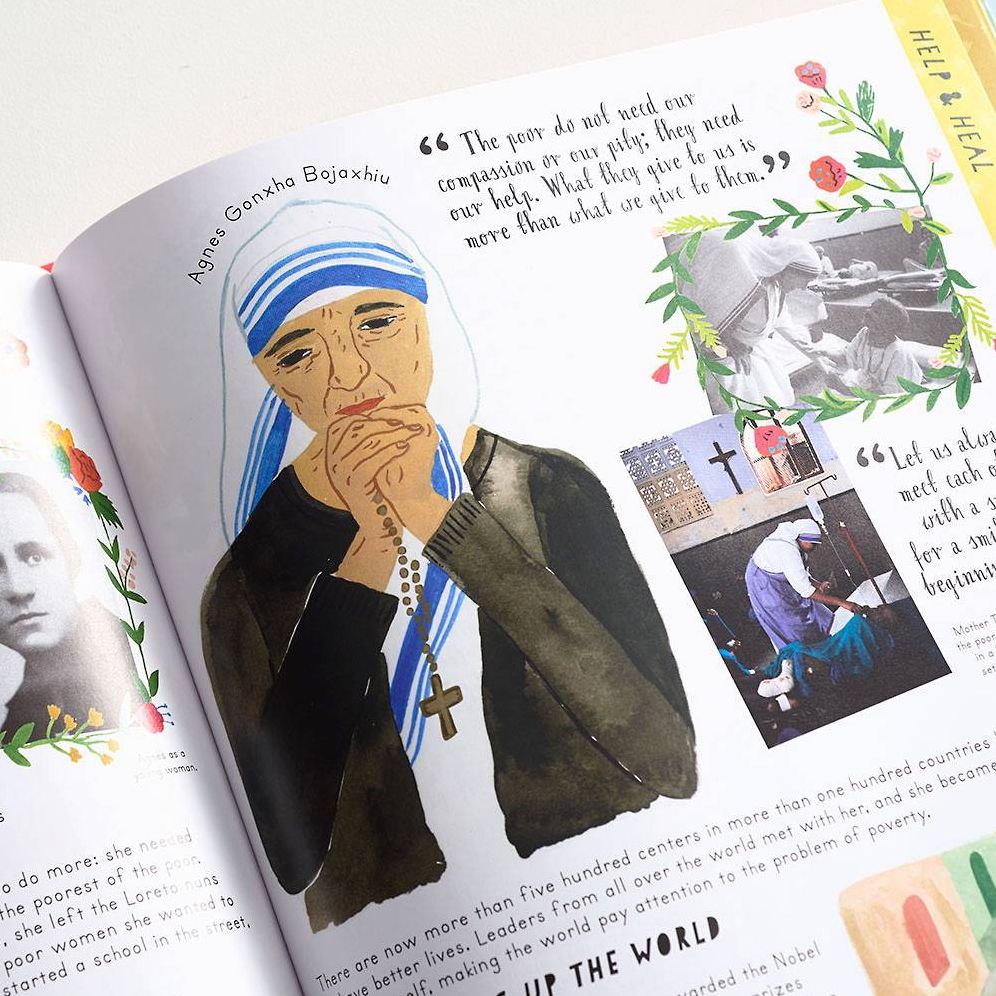 Herstory: 50 Women and Girls Who Shook Up the World