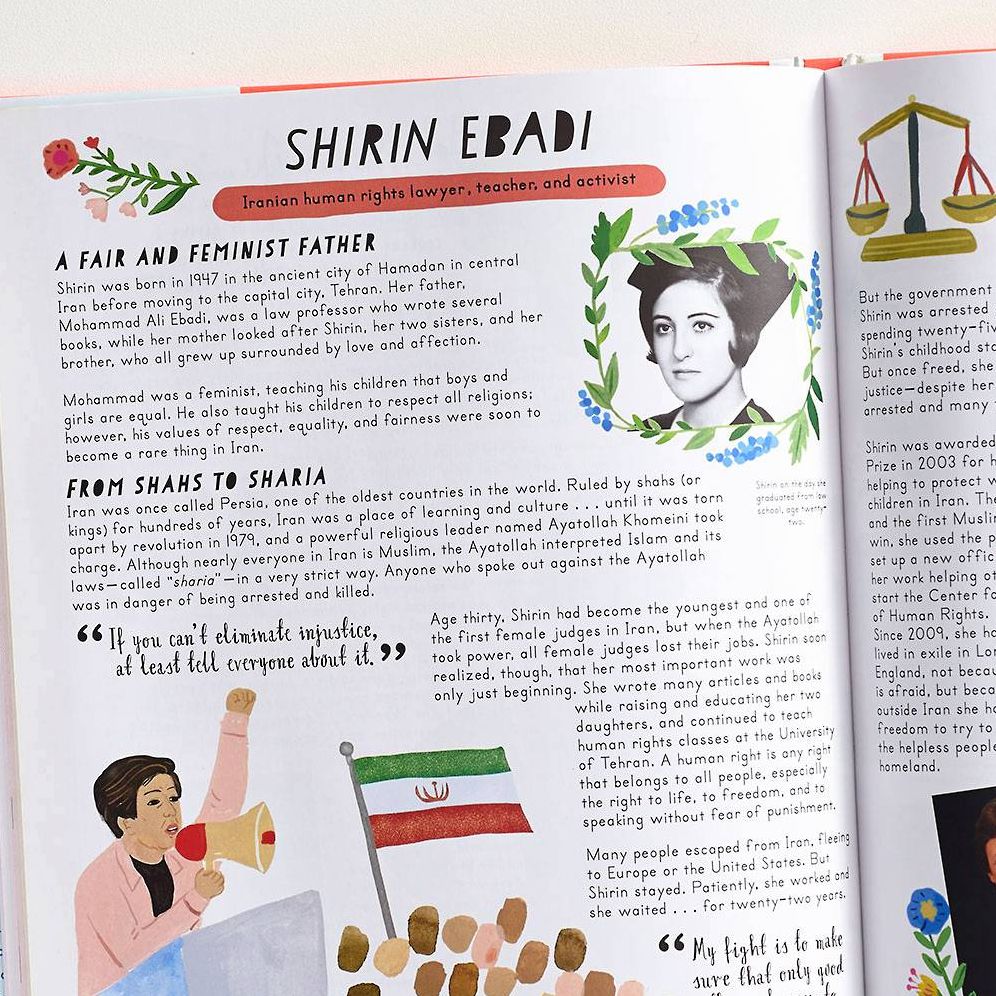 Herstory: 50 Women and Girls Who Shook Up the World