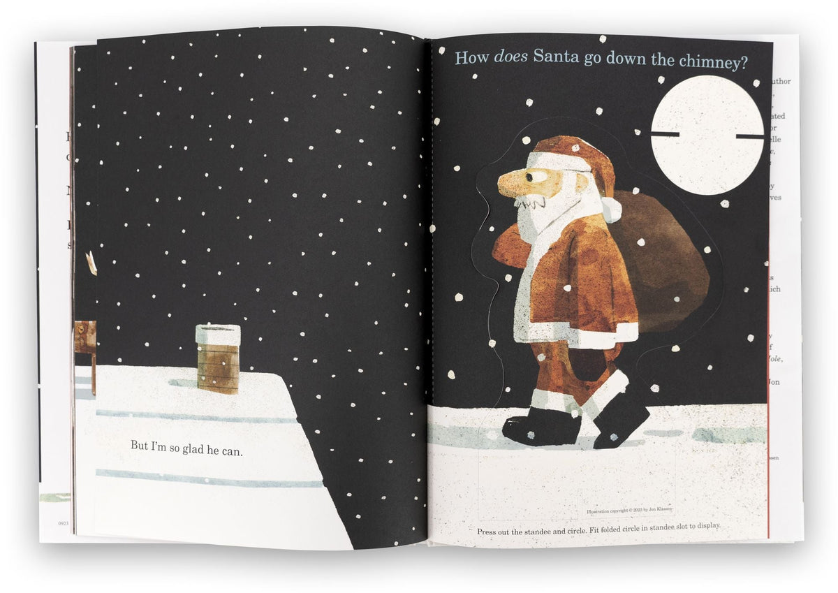 How Does Santa Go Down the Chimney? (B&N Exclusive Edition)