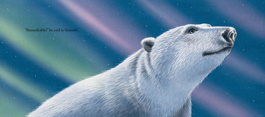 Dasher and the Polar Bear