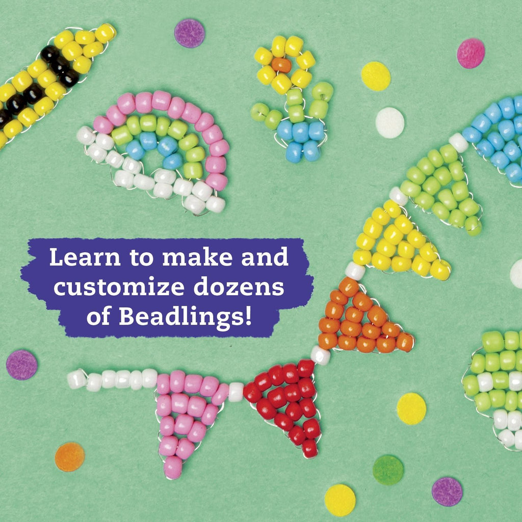 BEADLINGS: MAKE 24 ITTY-BITTY BEADED CHARMS