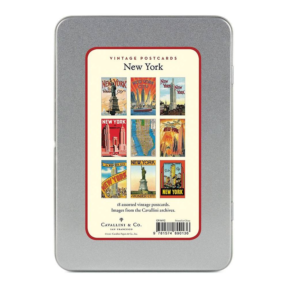 New York Postcards