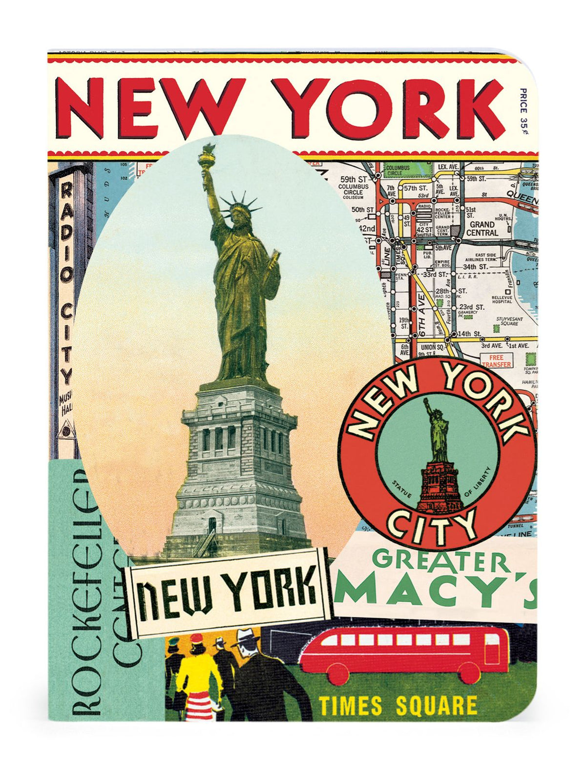 New York City Mini Journals