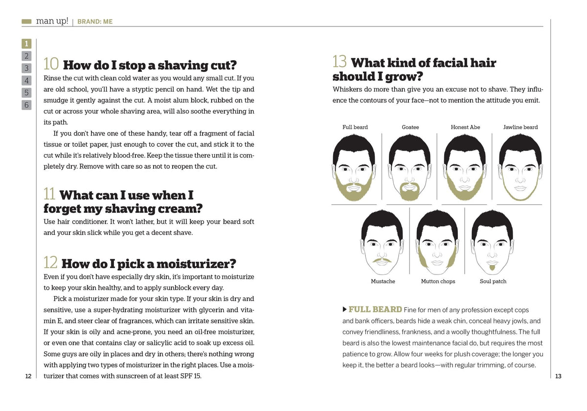 Man Up!: 367 Classic Skills for the Modern Guy