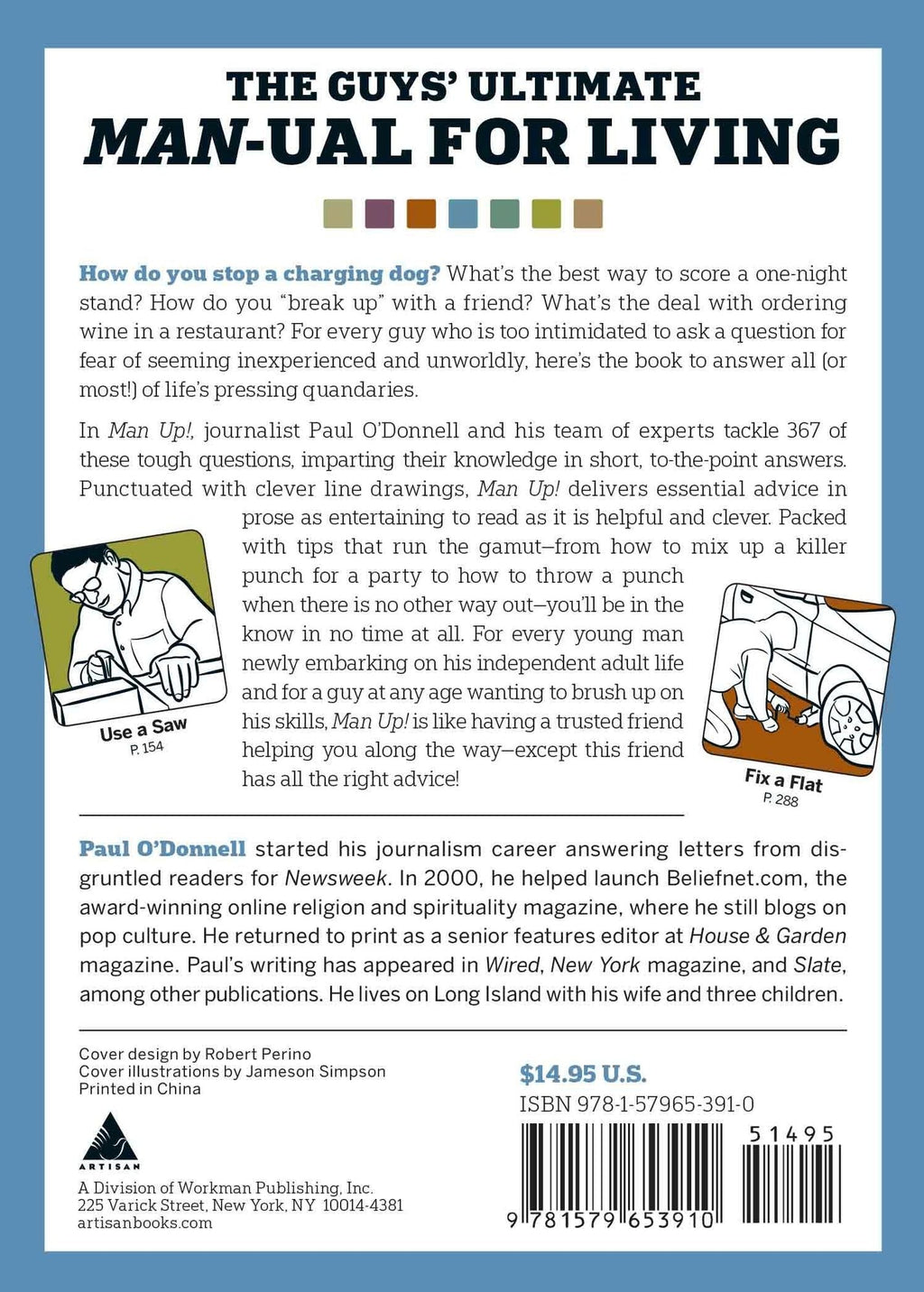 Man Up!: 367 Classic Skills for the Modern Guy