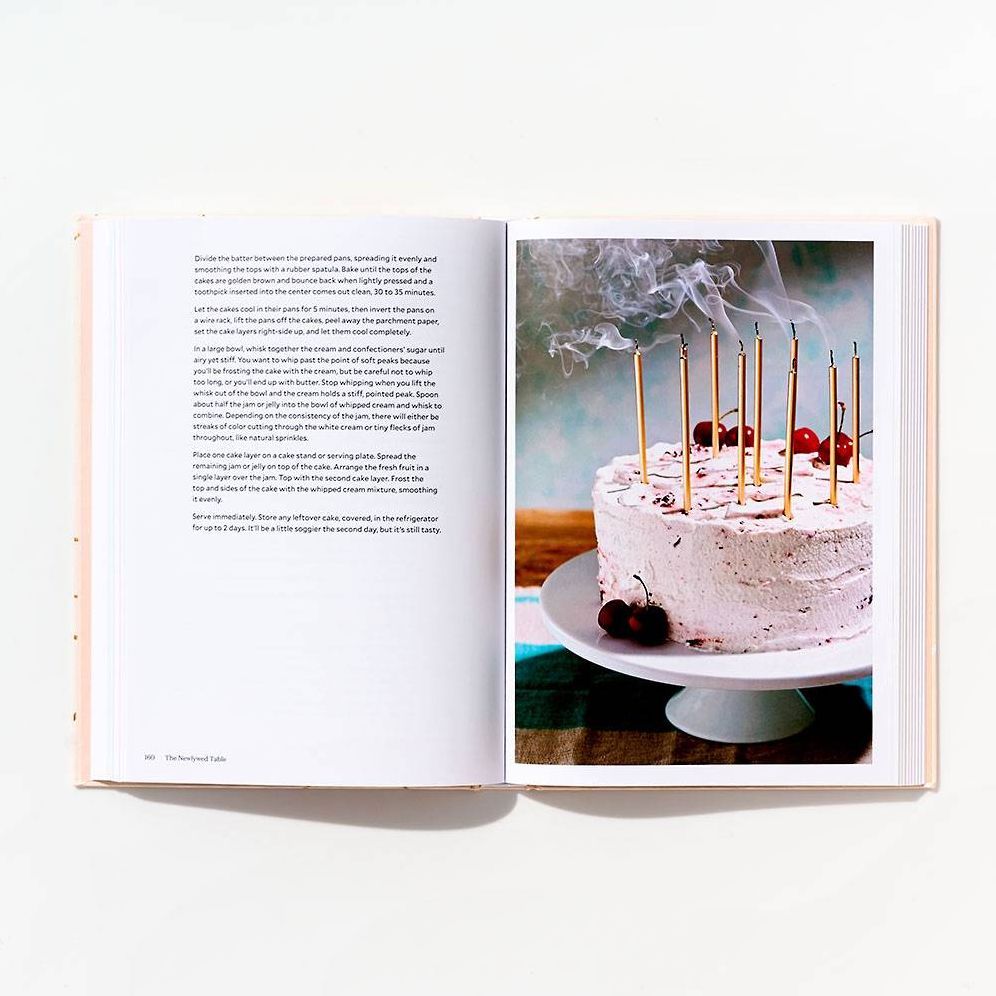 The Newlywed Table: A Cookbook to Start Your Life Together