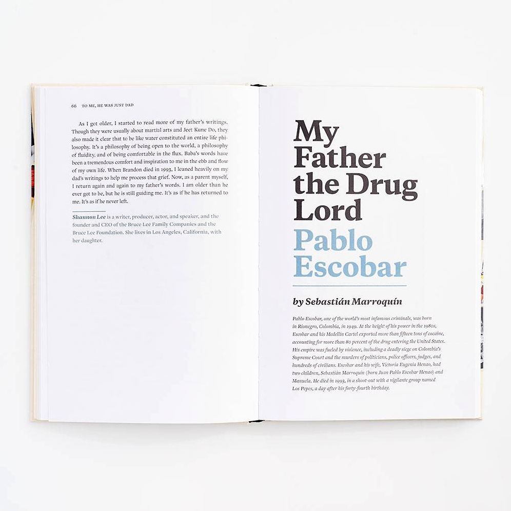 To Me, He Was Just Dad: Stories of Growing Up with Famous Fathers