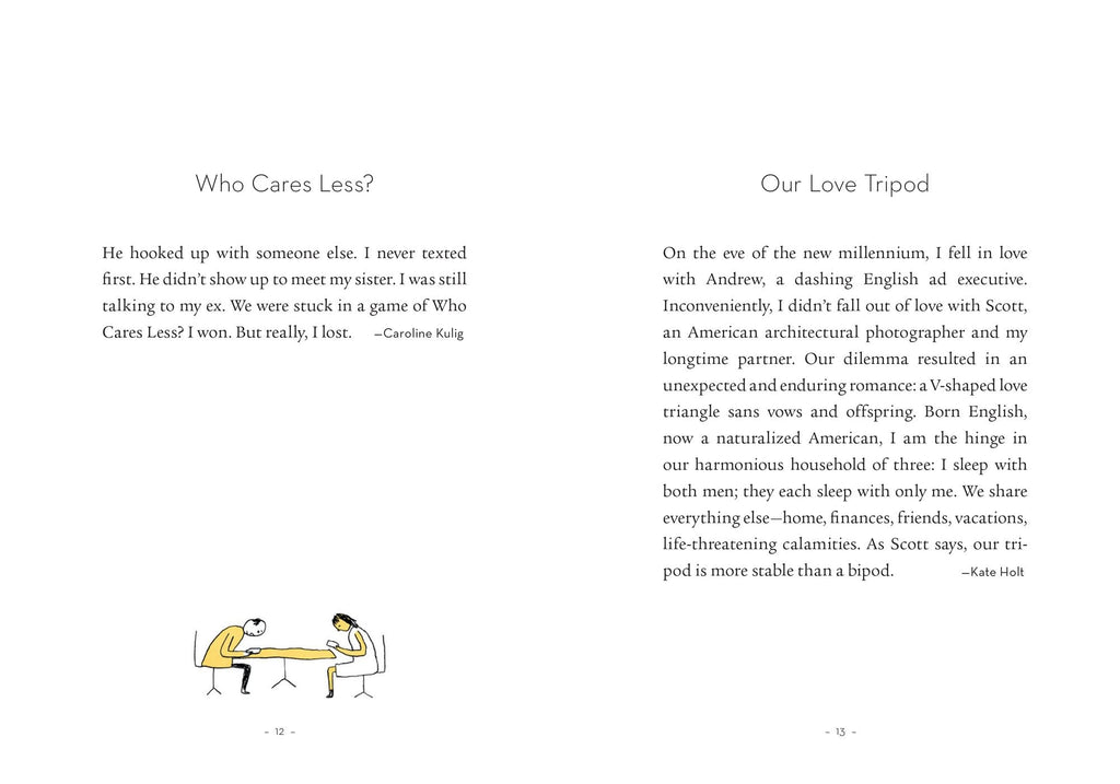 Tiny Love Stories: True Tales of Love in 100 Words or Less