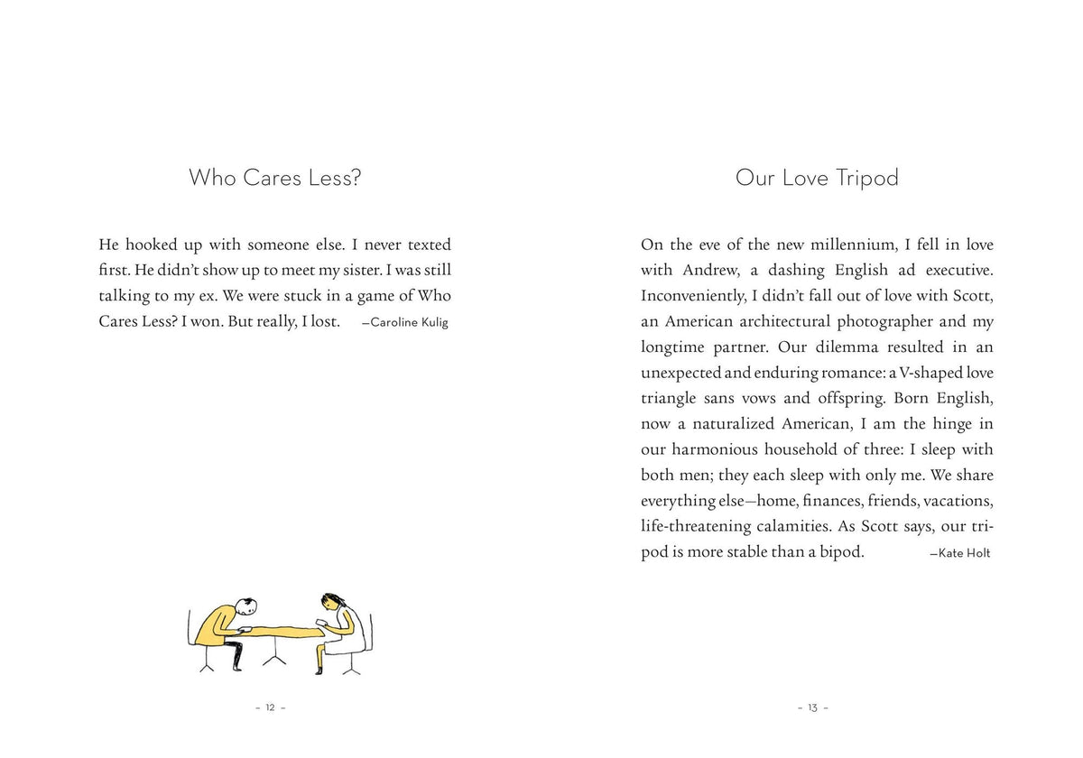 Tiny Love Stories: True Tales of Love in 100 Words or Less