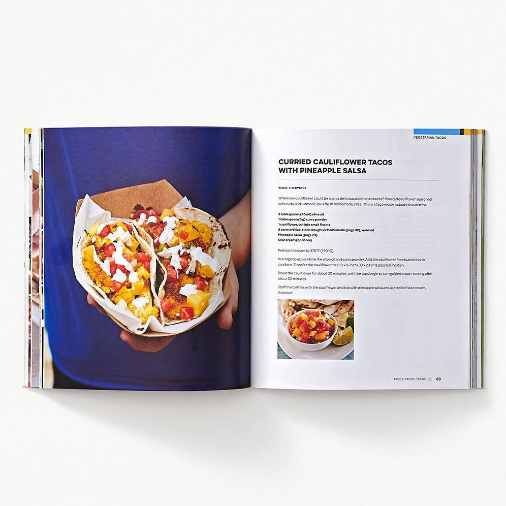 The Taco Tuesday Cookbook: 52 Tasty Taco Recipes to Make Every Week the Best Ever