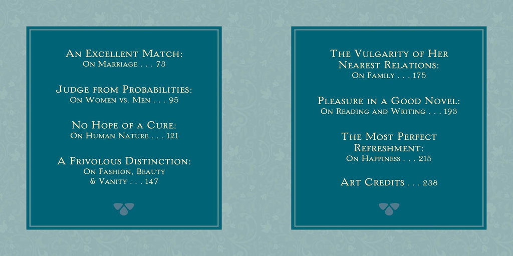 The Wit and Wisdom of Jane Austen: A Treasure Trove of 175 Quips from a Beloved Writer