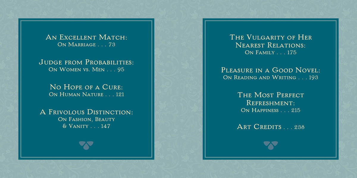 The Wit and Wisdom of Jane Austen: A Treasure Trove of 175 Quips from a Beloved Writer