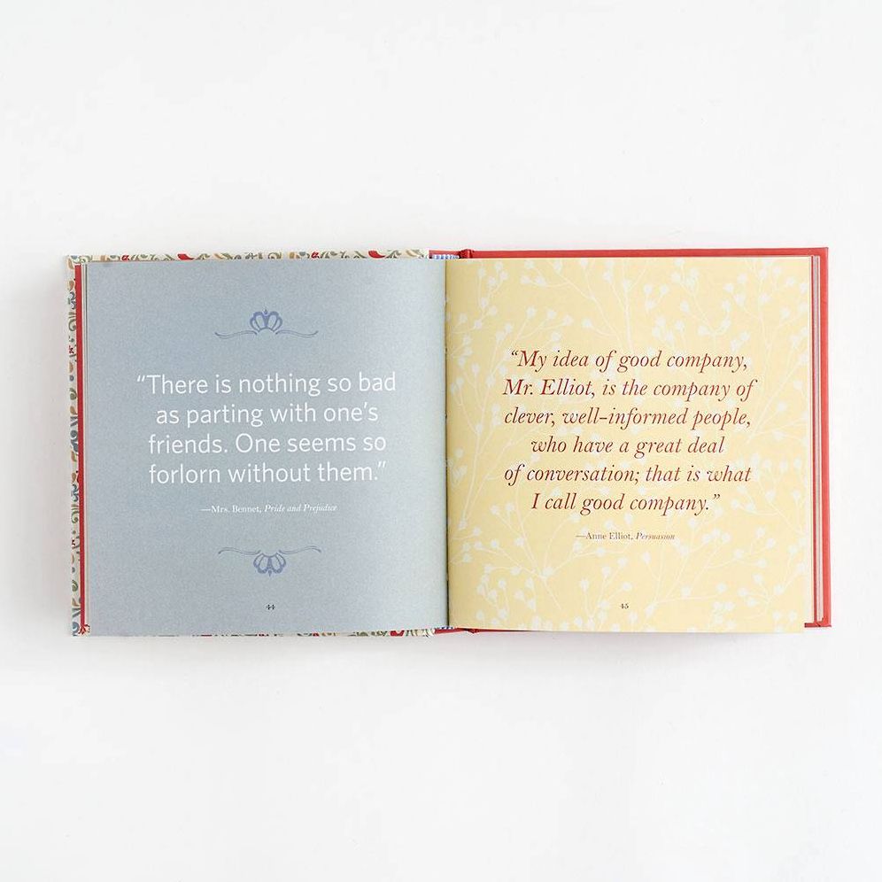 The Wit and Wisdom of Jane Austen: A Treasure Trove of 175 Quips from a Beloved Writer