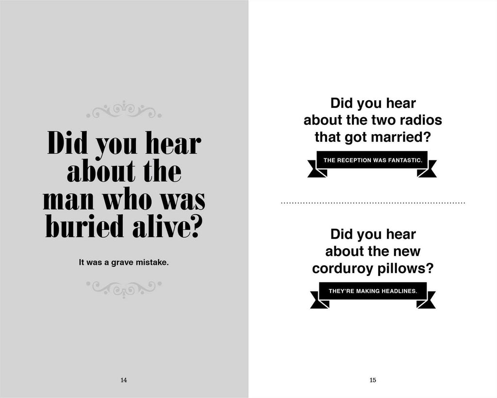 World's Greatest Dad Jokes: 160 Hilarious Knee-Slappers and Puns Dads Love to Tell