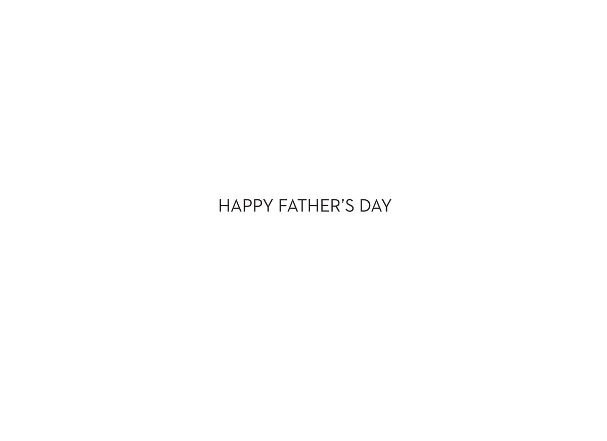 Mind Off Baseball Father's Day Card