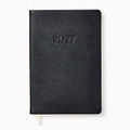 2027 Paper Source Black Weekly Pocket Planner