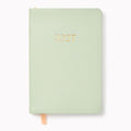 2027 Paper Source Sage Weekly Pocket Planner