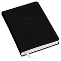 2026-2027 Paper Source Black Leather 12-Month Daily Planner
