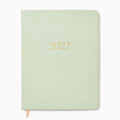 2027 Paper Source Sage Monthly Desk Planner