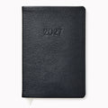 2027 Paper Source Black Monthly Pocket Planner