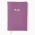 2027 Paper Source Dusty Mauve Monthly Pocket Planner